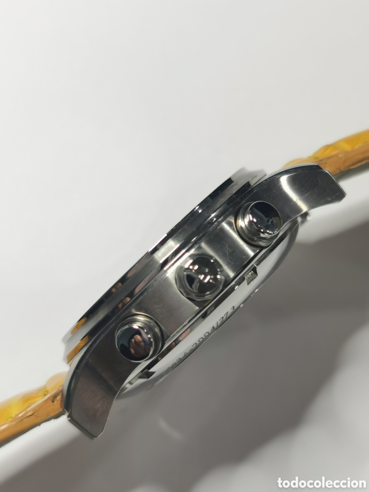 Relojes de pulsera: Lorenz autom&aacute;tico y cron&oacute;metro - Foto 2