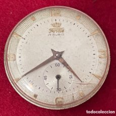 Relojes de pulsera: MAQUINARIA, PARA EL RELOJ DE PULSERA DE CARGA MANUAL, FORTIS.. Lote 389175209