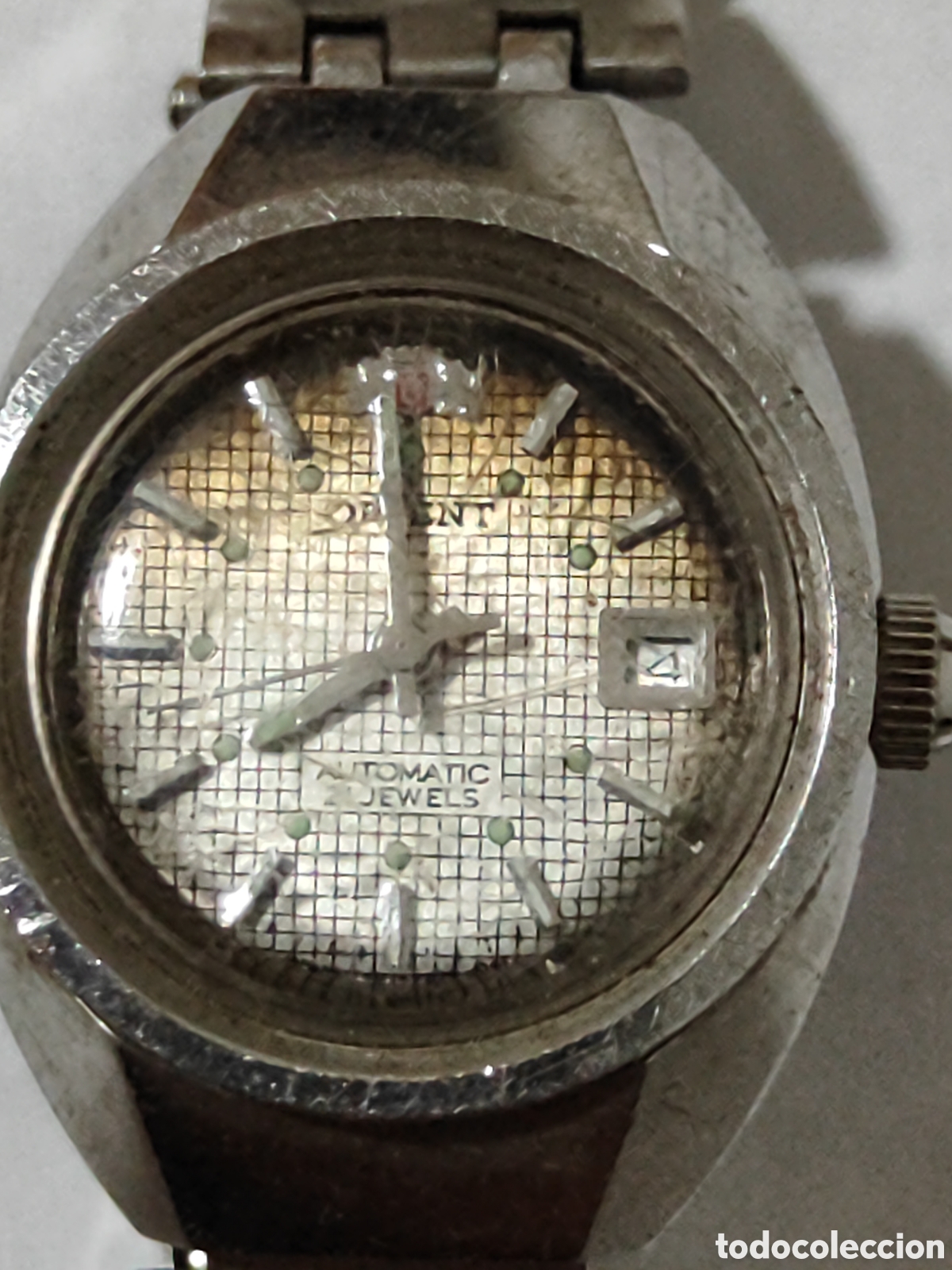 Relojes de pulsera: ANTIGUO RELOJ DE SE&Ntilde;ORA ORIENT FUNCIONA - Foto 2