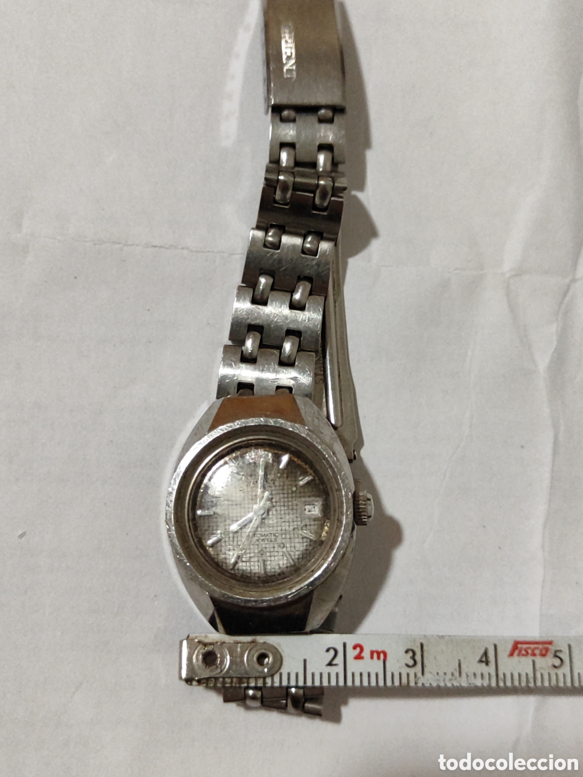 Relojes de pulsera: ANTIGUO RELOJ DE SE&Ntilde;ORA ORIENT FUNCIONA - Foto 5