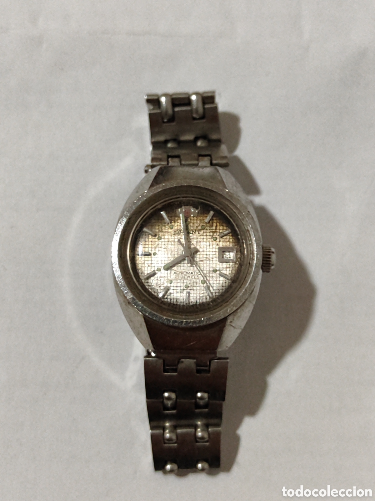 Relojes de pulsera: ANTIGUO RELOJ DE SE&Ntilde;ORA ORIENT FUNCIONA - Foto 1