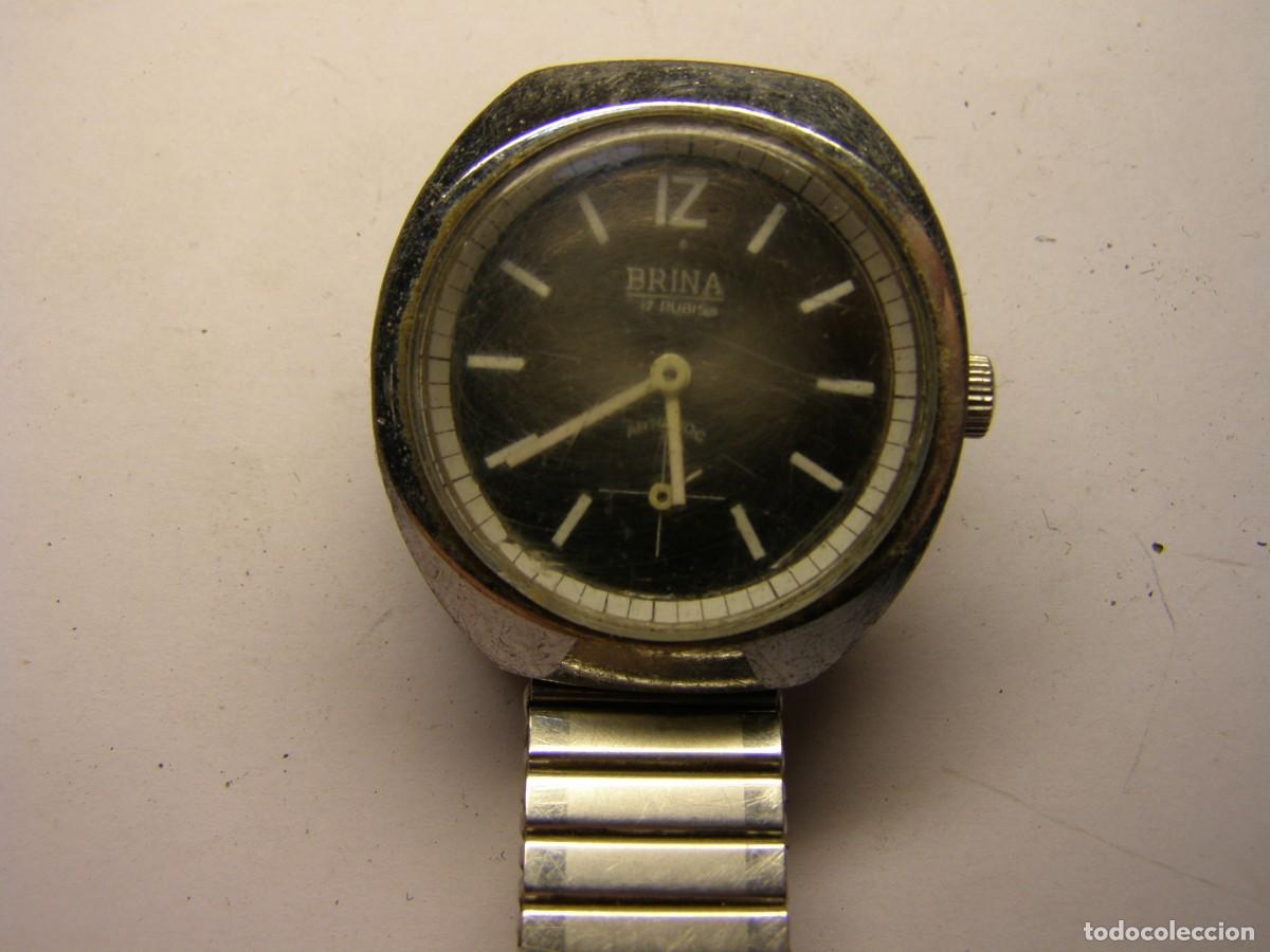 Relojes de pulsera: Reloj de pulsera BRINA. - Foto 2