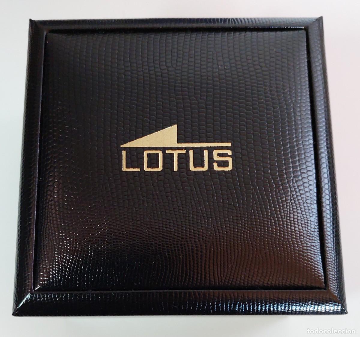 Relojes de pulsera: Reloj pulsera cron&oacute;metro LOTUS - Foto 3