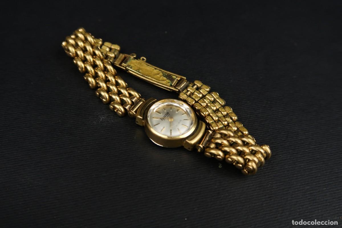 Relojes de pulsera: Antiguo Reloj de Pulsera Exactus - Foto 2