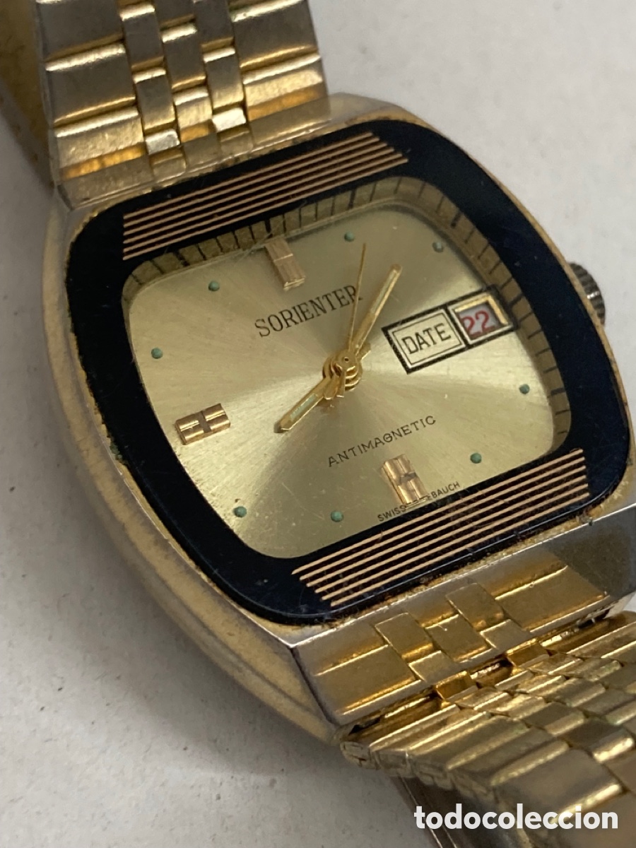 Relojes de pulsera: Reloj Sorienter carga manual /CR19-09 - Foto 2