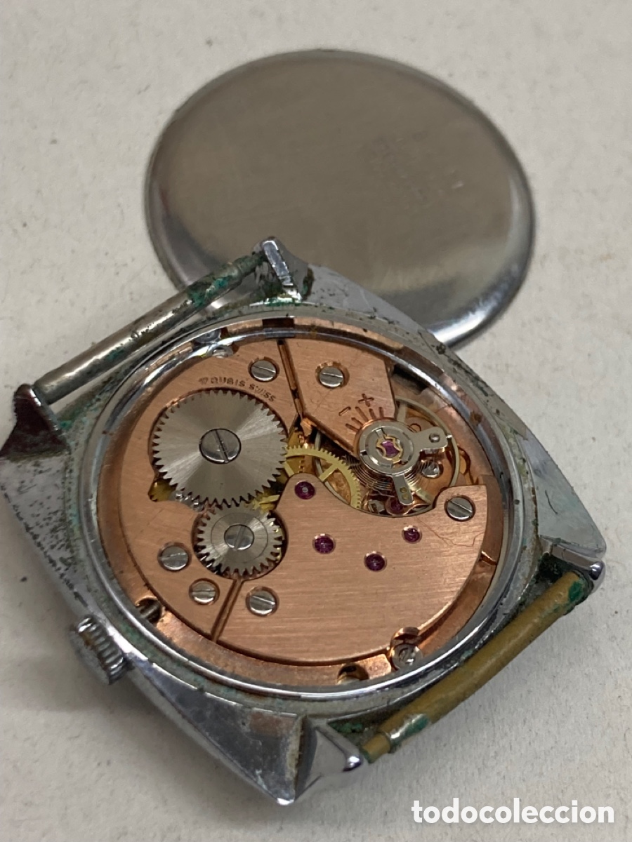 Relojes de pulsera: Reloj Savar de carga manual - Foto 3