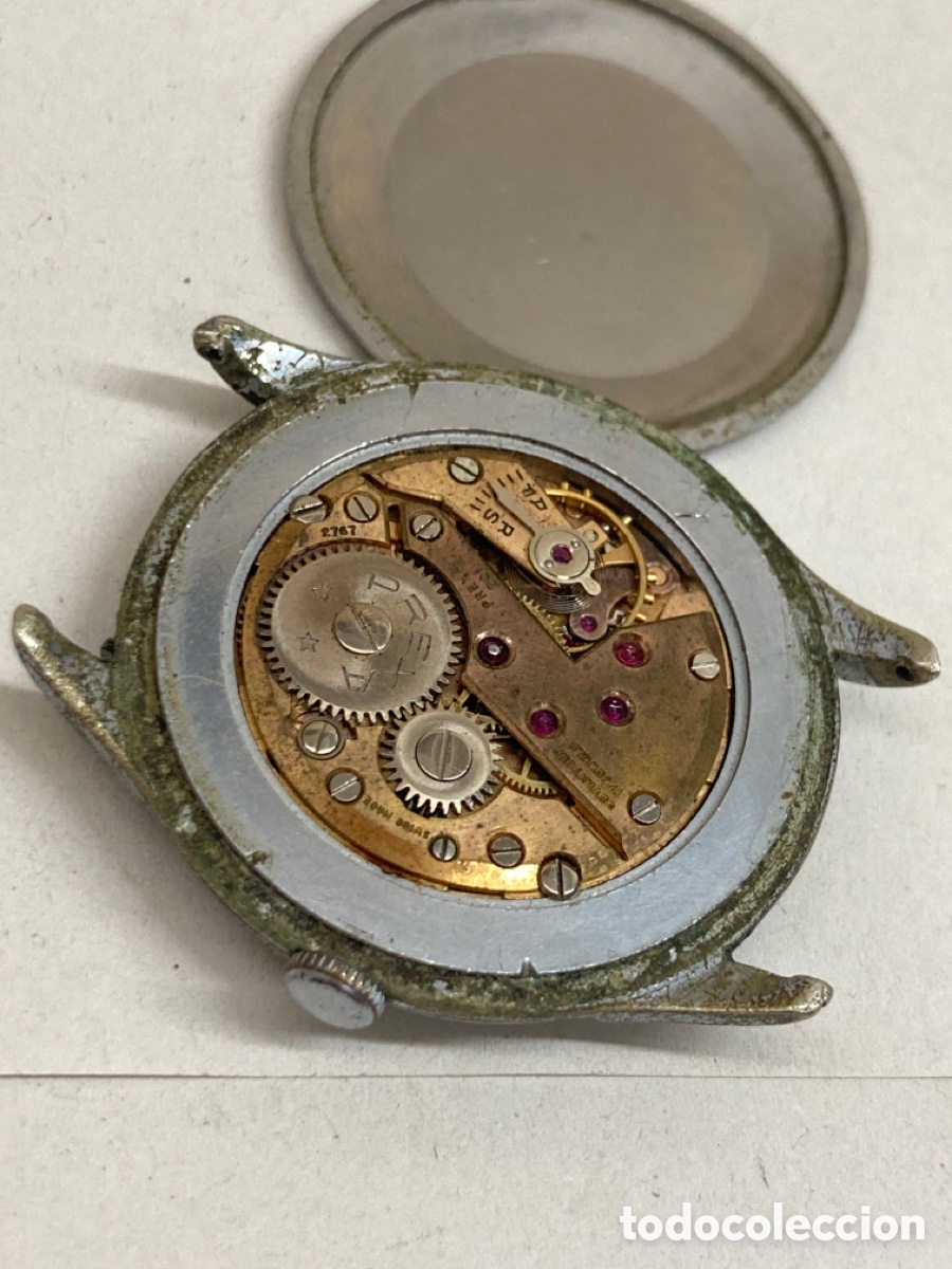 Relojes de pulsera: Reloj Prexa carga manual - Foto 2