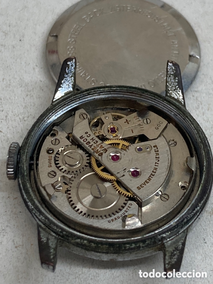 Relojes de pulsera: Reloj De bole carga manual - Foto 2