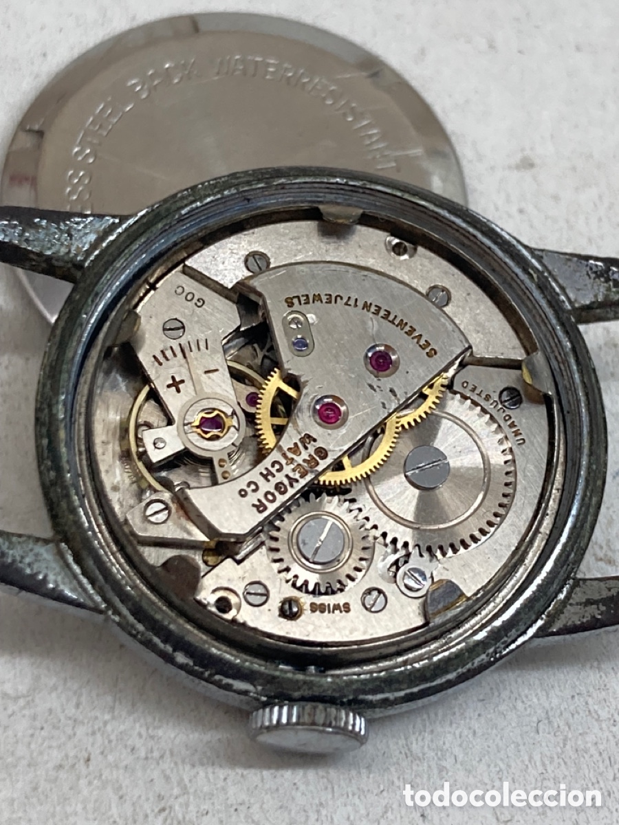 Relojes de pulsera: Reloj De bole carga manual - Foto 3