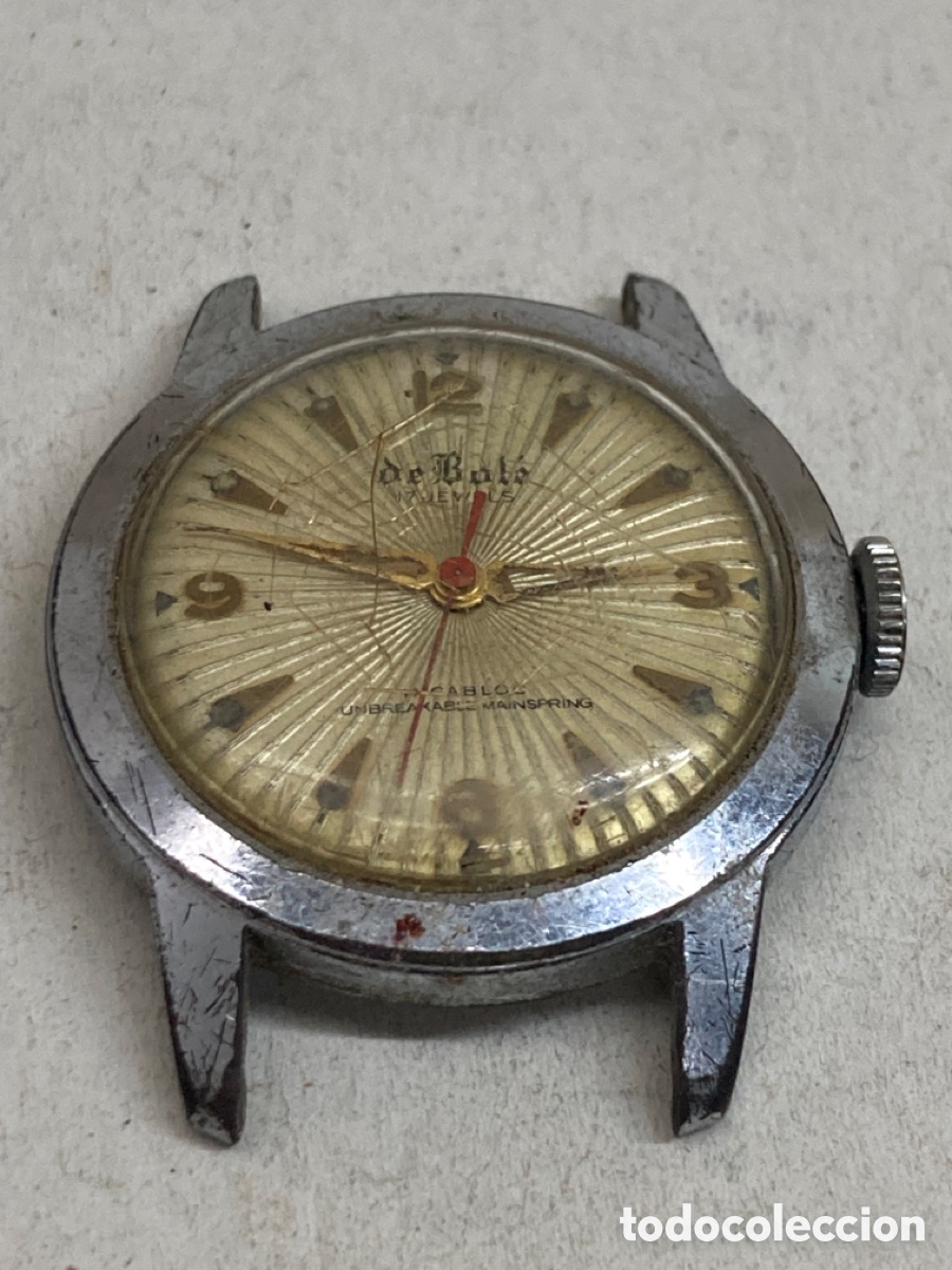 Relojes de pulsera: Reloj De bole carga manual - Foto 1