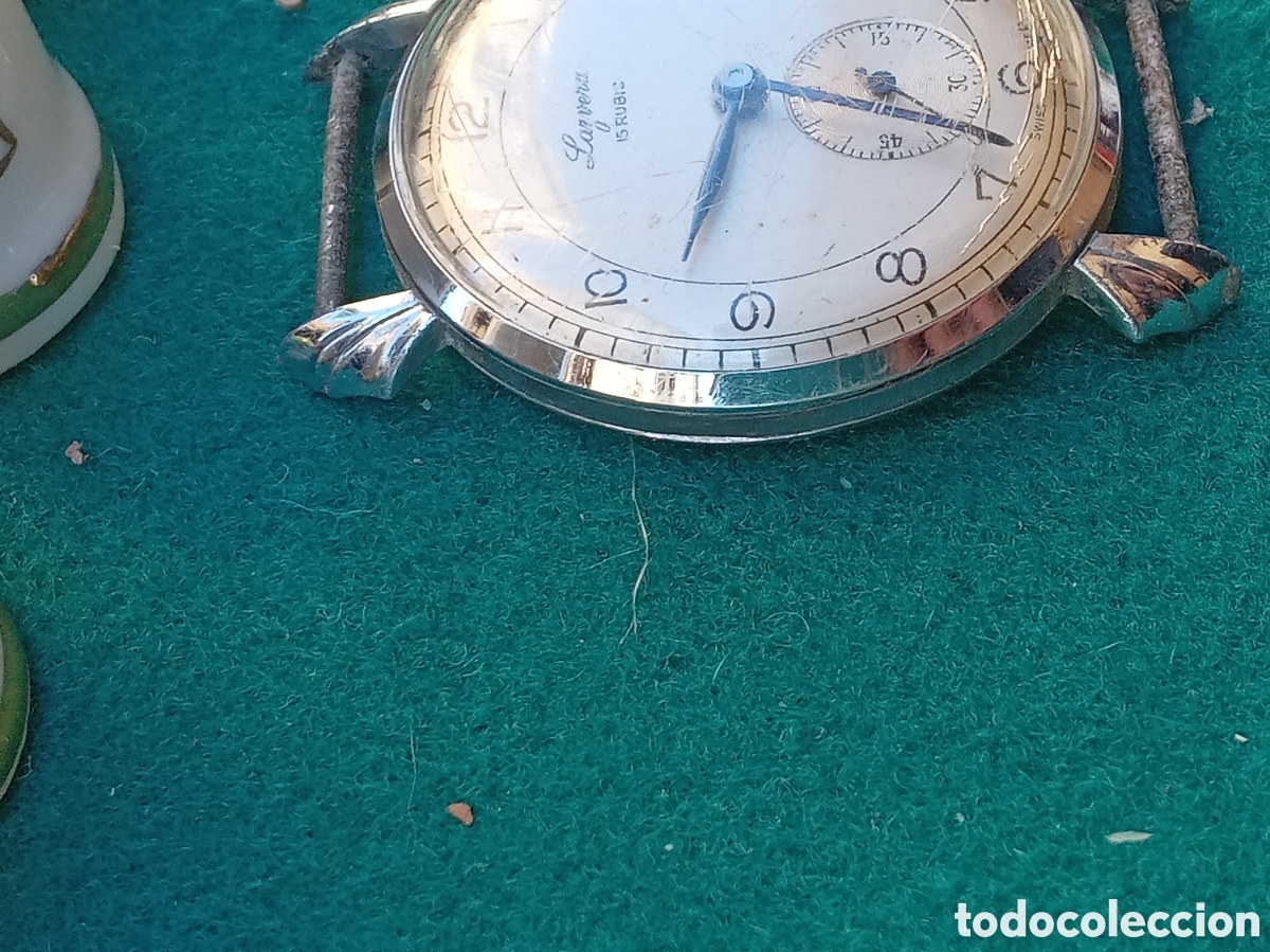 Relojes de pulsera: Reloj de pulsera LARVERA REF-5639 - Foto 3