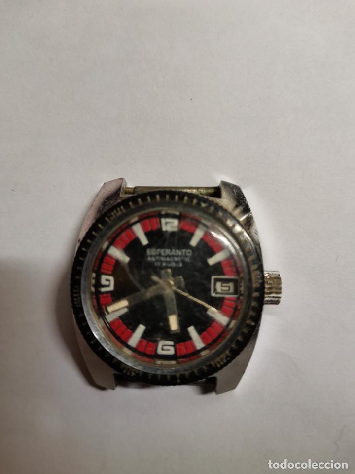 Relojes de pulsera: RELOJ ESPERANTO 17 RUBIES - Foto 3