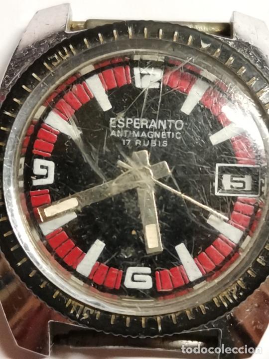 Relojes de pulsera: RELOJ ESPERANTO 17 RUBIES - Foto 1