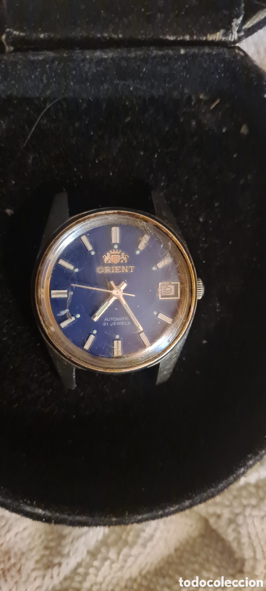 Relojes de pulsera: Reloj ORIENT antiguo. - Foto 2