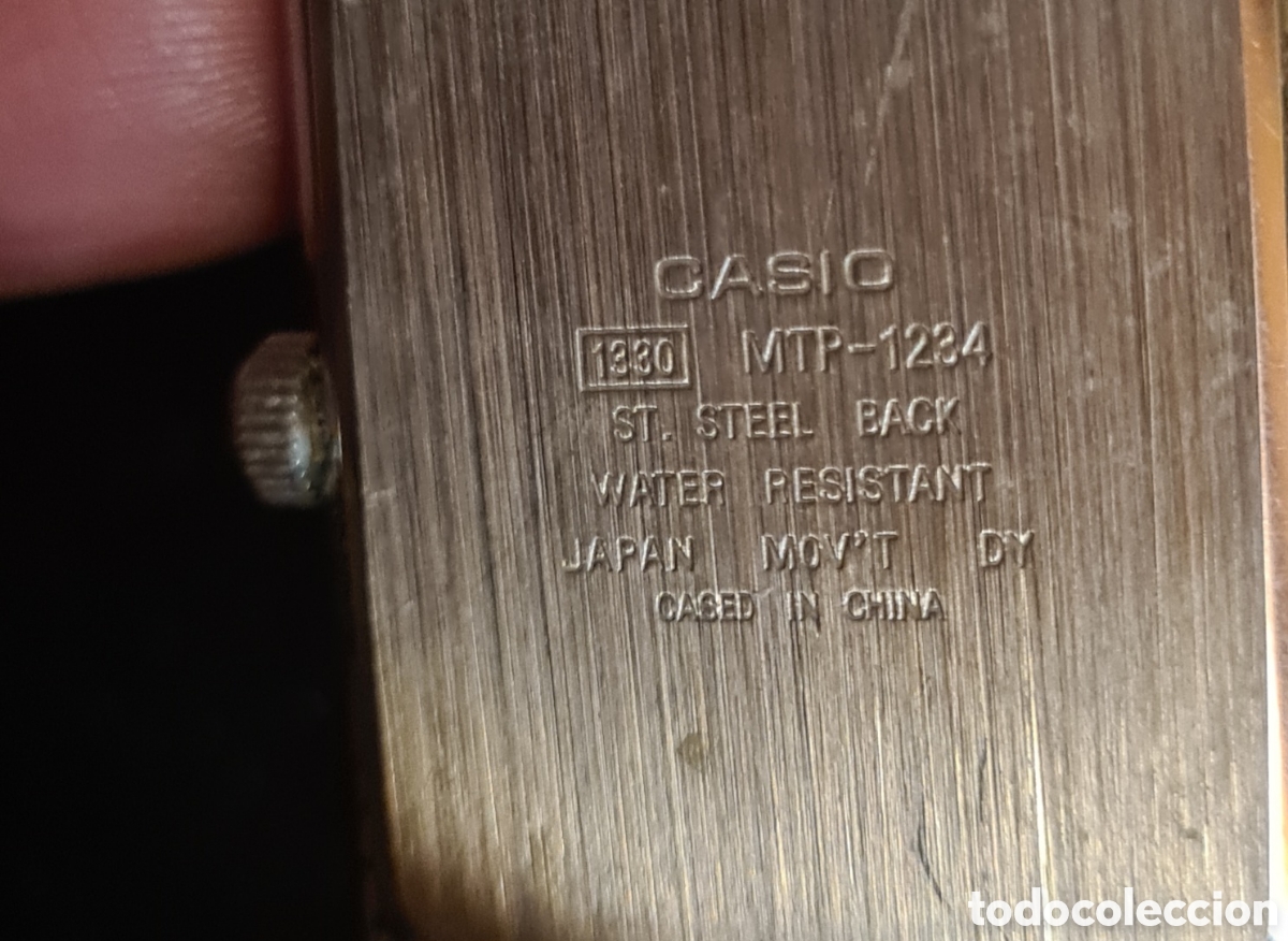 Relojes de pulsera: Reloj CASIO vintage,funcionando. - Foto 3