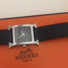 Relojes de pulsera: HERMÈS ACERO MUJER COMO NUEVO.. Lote 391899474