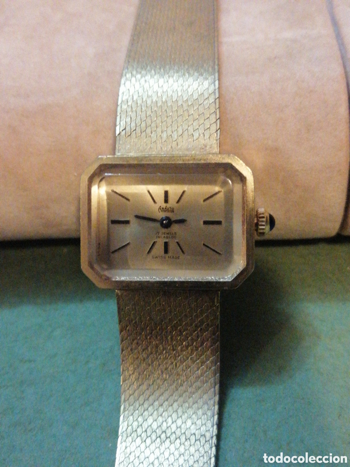 Relojes de pulsera: Arauto corda dama - Foto 1