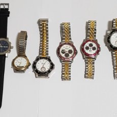 Relojes de pulsera: LOTE DE 6 RELOJES NUEVOS SIN ESTRENAR DE EXPOSICIÓN. Lote 393901194