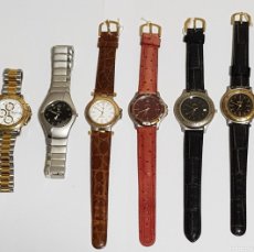 Relojes de pulsera: LOTE DE 6 RELOJES NUEVOS SIN ESTRENAR DE EXPOSICIÓN. Lote 393901544