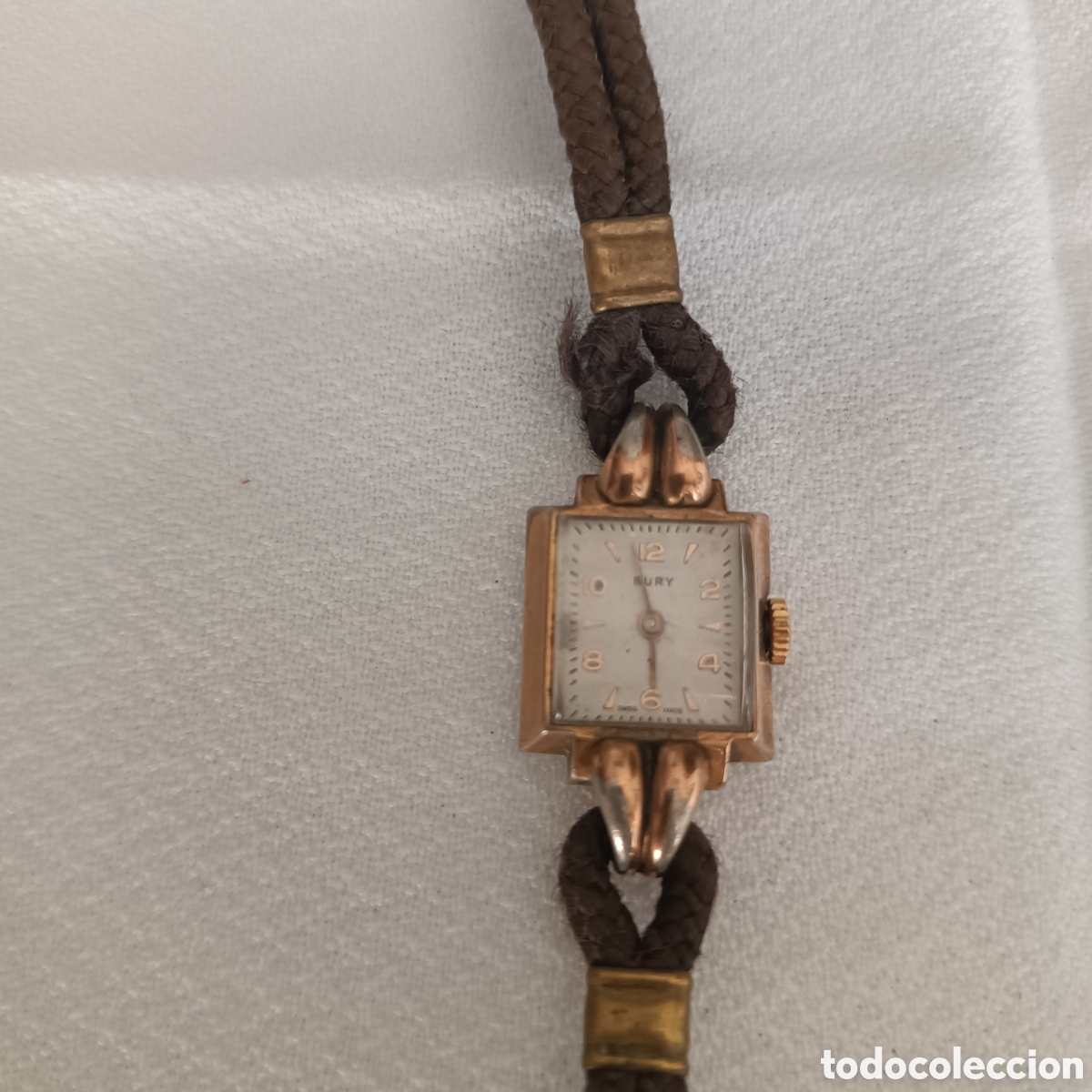 Relojes de pulsera: ANTIGUO RELOJ BURY - Foto 2