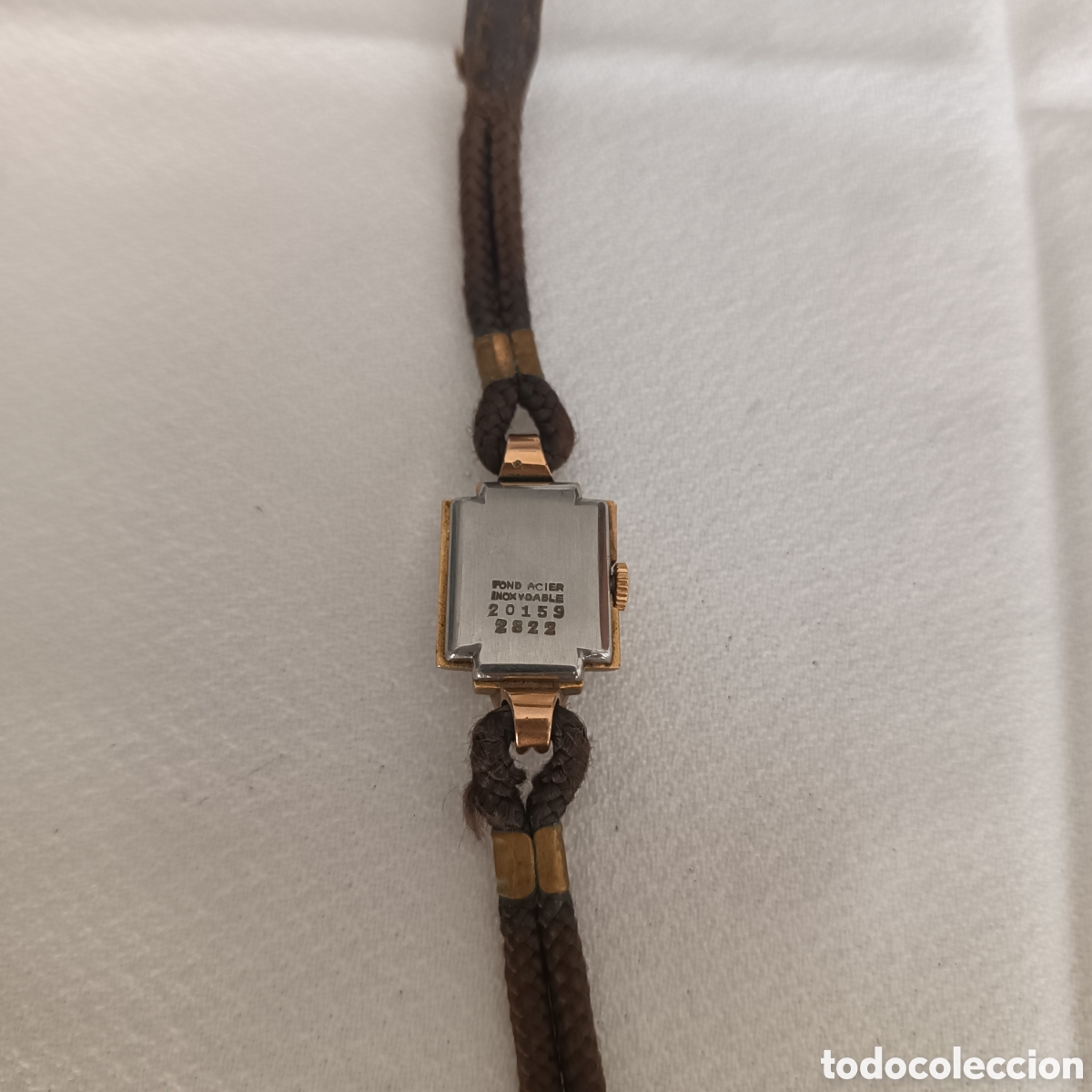 Relojes de pulsera: ANTIGUO RELOJ BURY - Foto 3