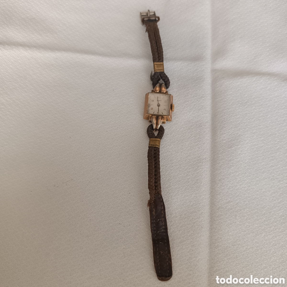 Relojes de pulsera: ANTIGUO RELOJ BURY - Foto 1