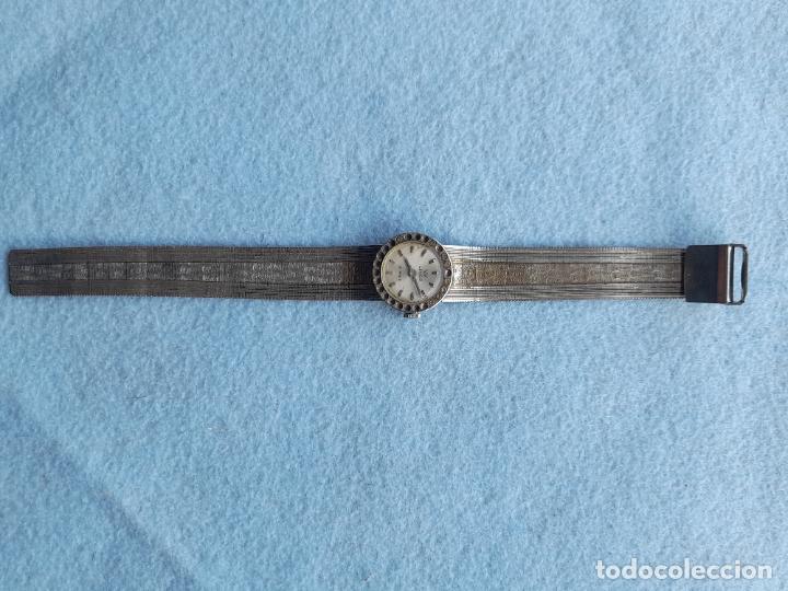 Relojes de pulsera: Reloj Marca Lings. Cl&aacute;sico de dama. - Foto 3