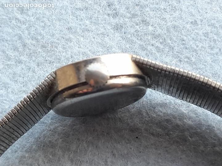 Relojes de pulsera: Reloj Marca Lings. Cl&aacute;sico de dama. - Foto 6