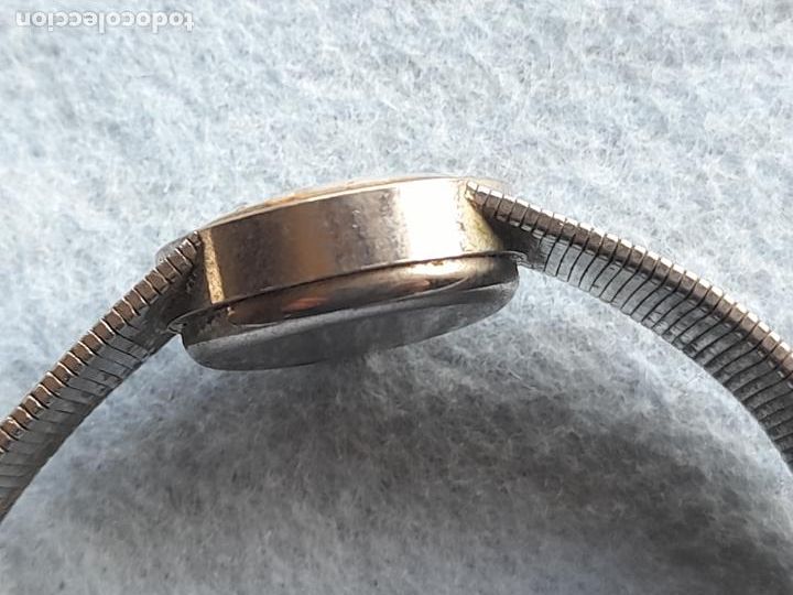 Relojes de pulsera: Reloj Marca Lings. Cl&aacute;sico de dama. - Foto 7