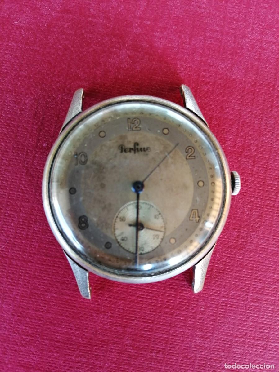 Relojes de pulsera: Reloj Perfine tipo militar - Foto 2