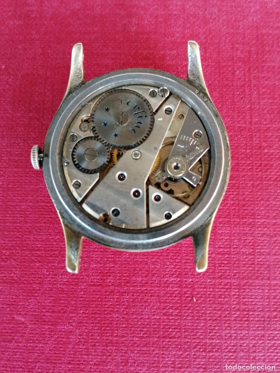 Relojes de pulsera: Reloj Perfine tipo militar - Foto 4