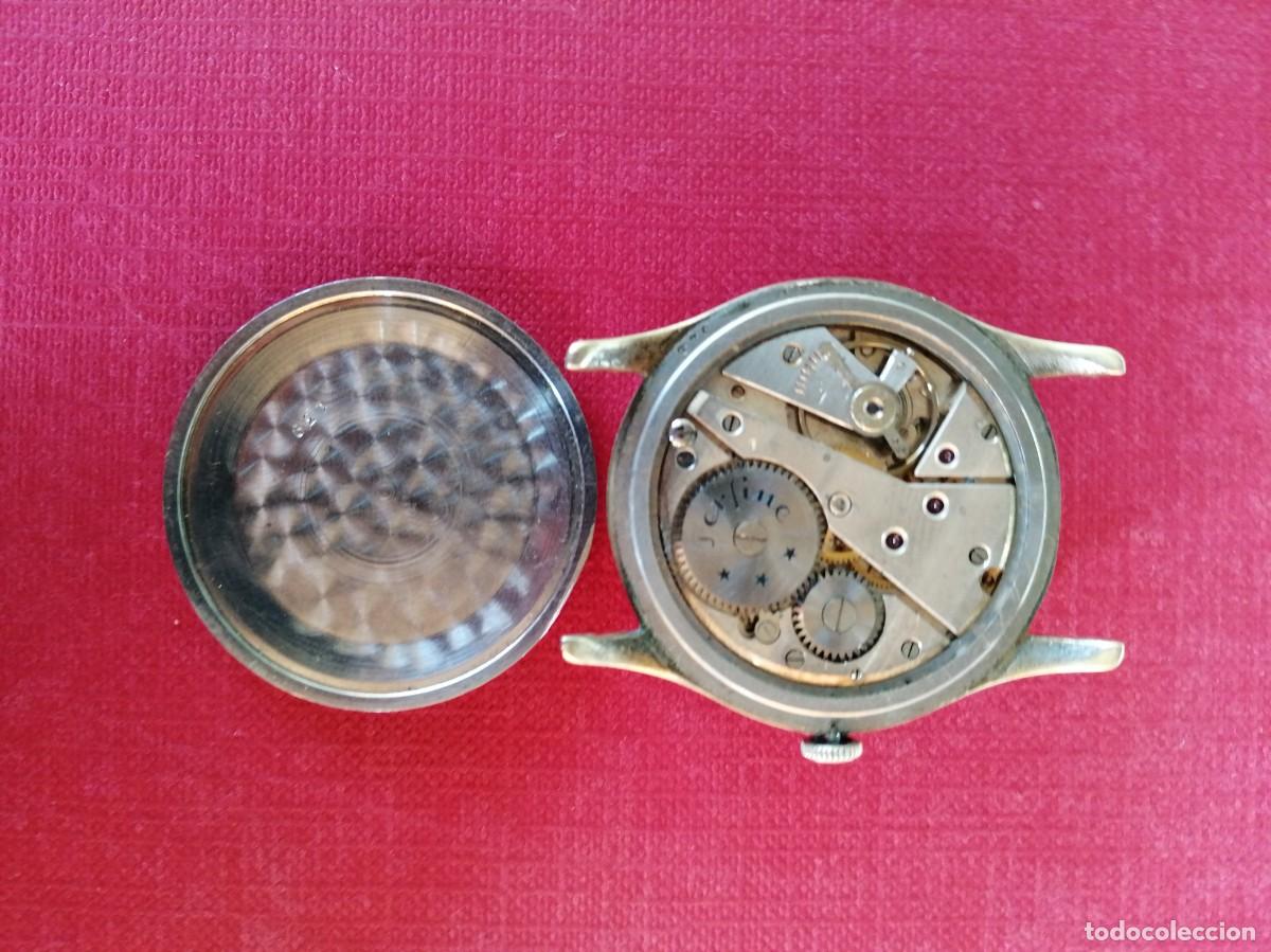 Relojes de pulsera: Reloj Perfine tipo militar - Foto 5