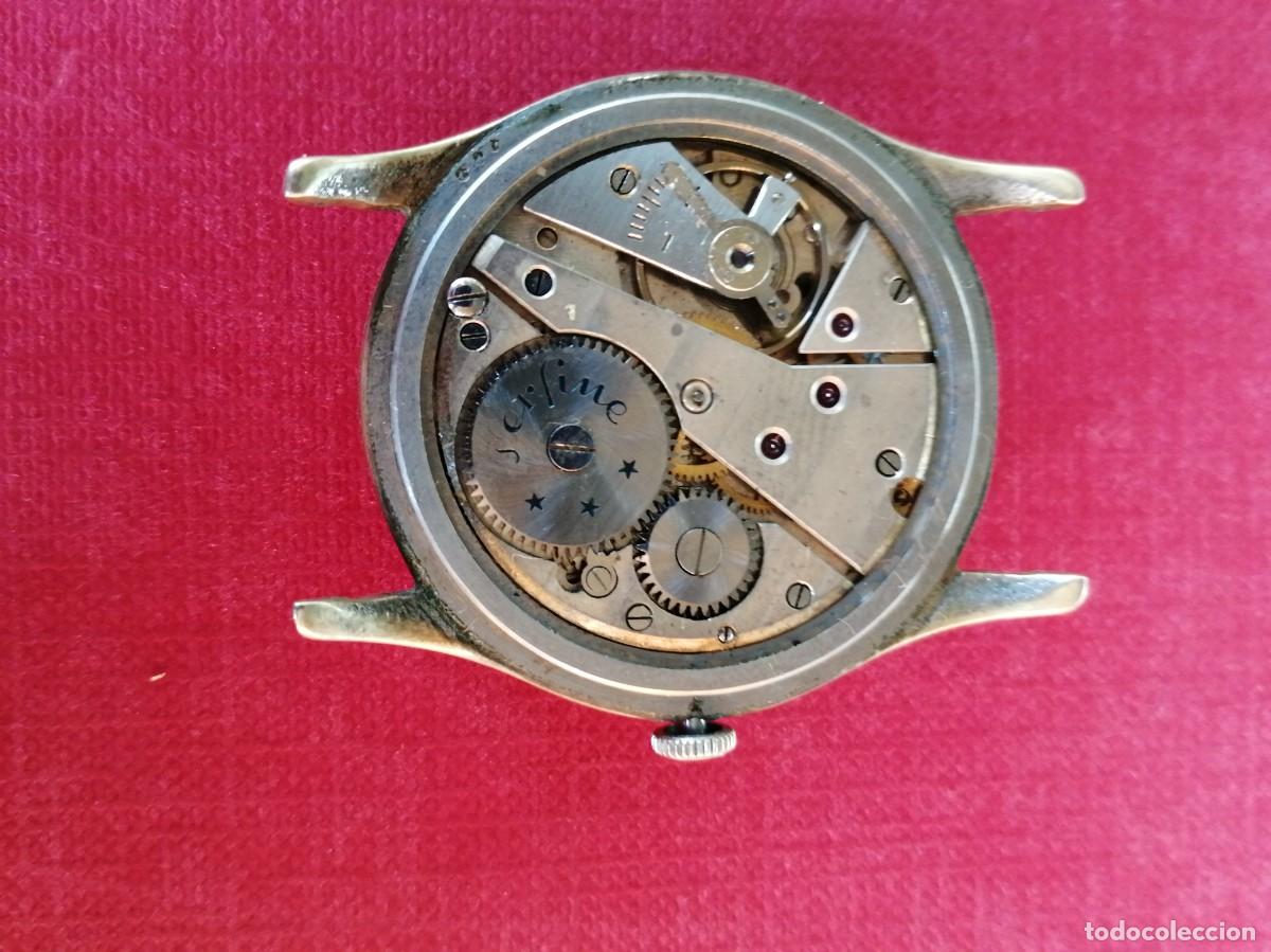 Relojes de pulsera: Reloj Perfine tipo militar - Foto 7