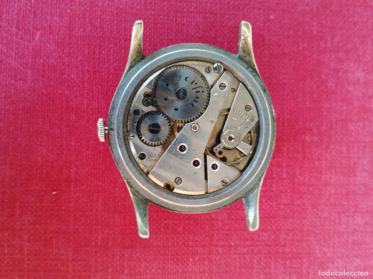 Relojes de pulsera: Reloj Perfine tipo militar - Foto 8
