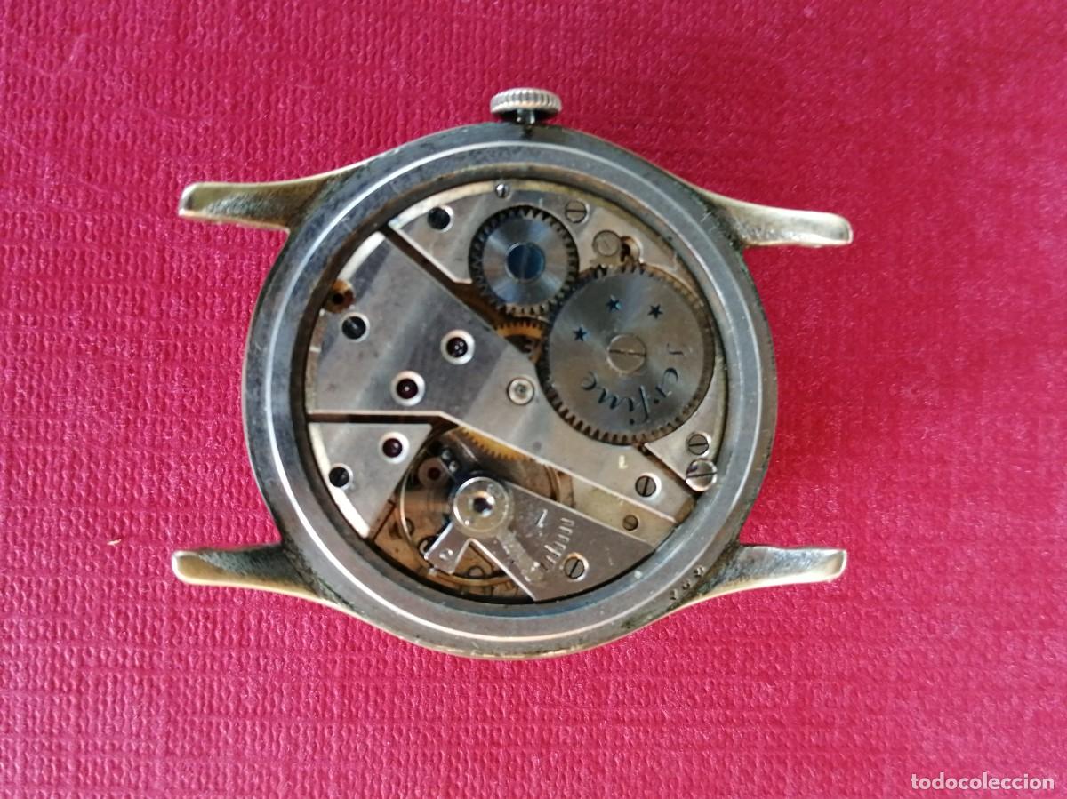 Relojes de pulsera: Reloj Perfine tipo militar - Foto 9