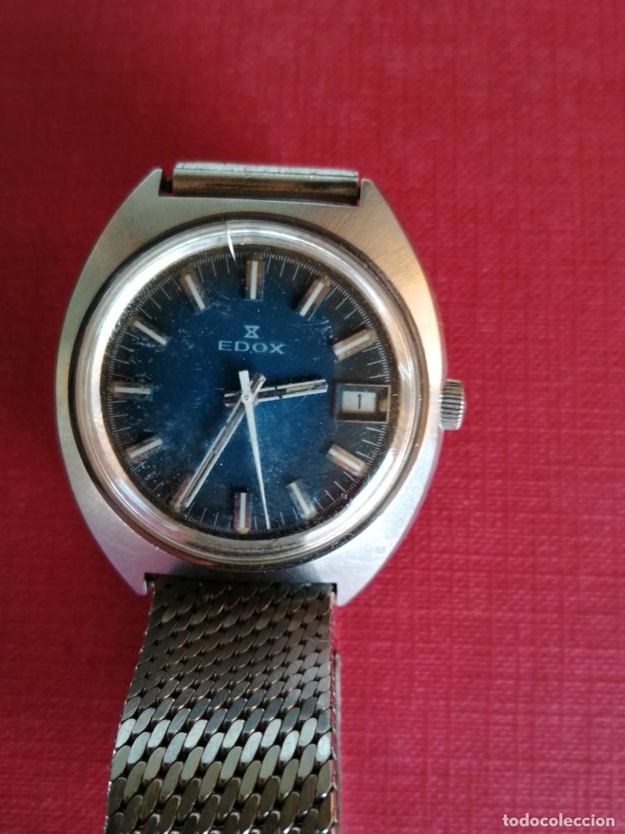 Relojes de pulsera: Relox Edox de cuerda - Foto 3