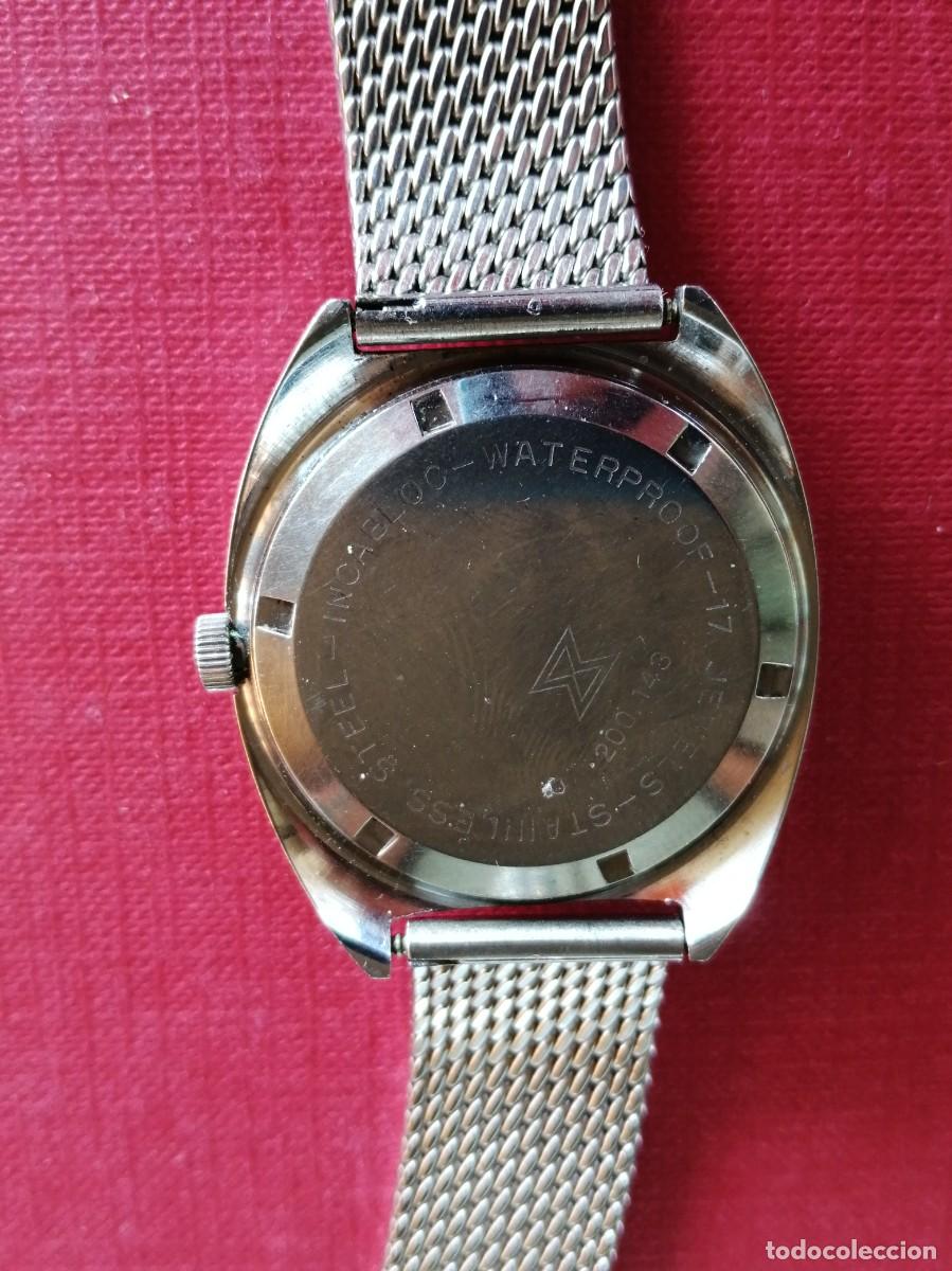 Relojes de pulsera: Relox Edox de cuerda - Foto 5