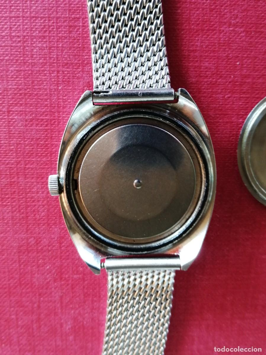 Relojes de pulsera: Relox Edox de cuerda - Foto 6