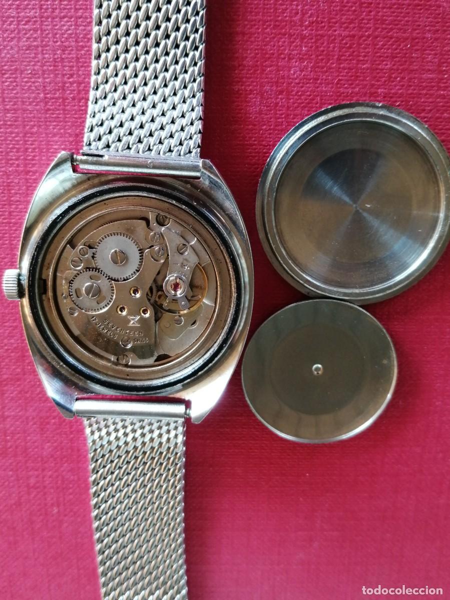 Relojes de pulsera: Relox Edox de cuerda - Foto 10