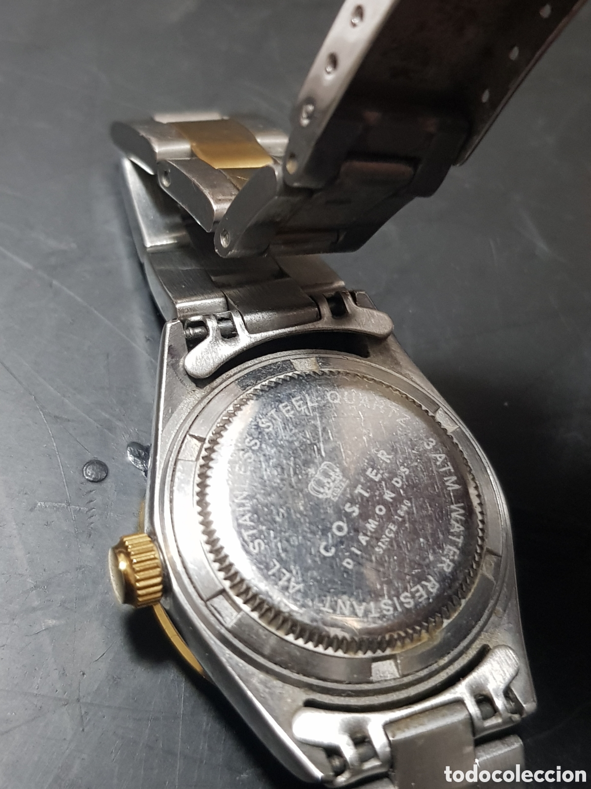 De trato fácil Cuadrante por no mencionar antiguo reloj coster diamonds original - Compra venta en todocoleccion