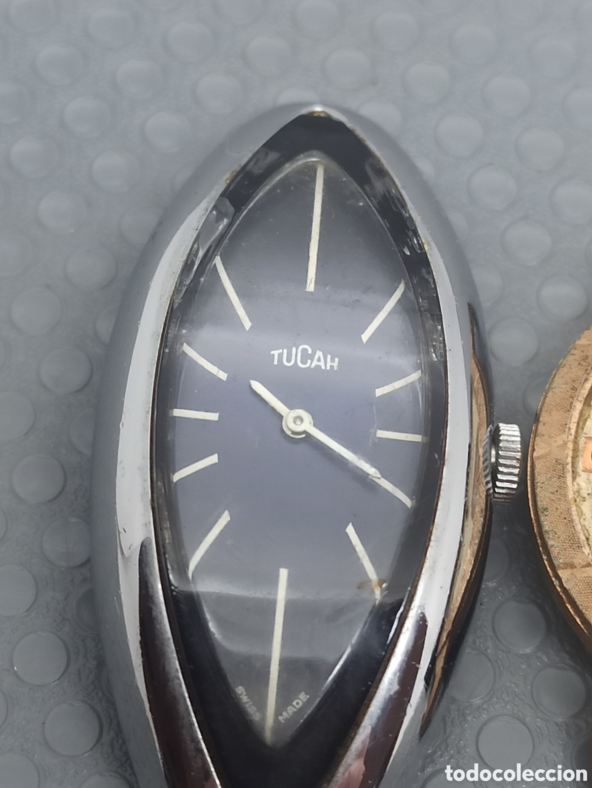 Relojes de pulsera: Lotes de 3 relojes mec&aacute;nicos uno funciona - Foto 3