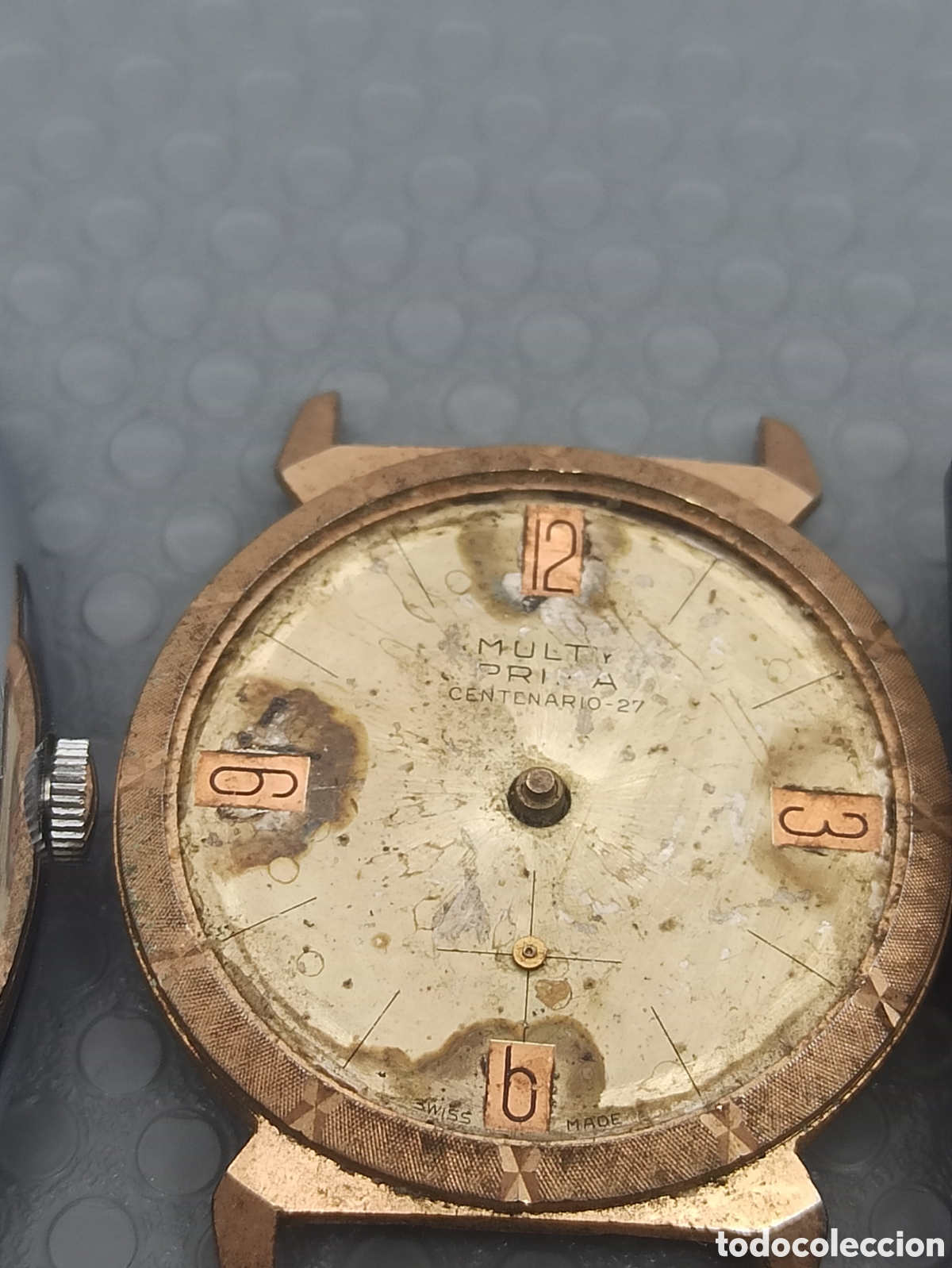 Relojes de pulsera: Lotes de 3 relojes mec&aacute;nicos uno funciona - Foto 4