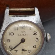 Relojes de pulsera: RELOJ P.W.C CUERDA MANUAL. Lote 399506119