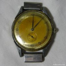 Relojes de pulsera: RELOJ DE PULSERA A CUERDA DE CABALLERO KROY 37 MM DE DIÁMETRO. Lote 399614894