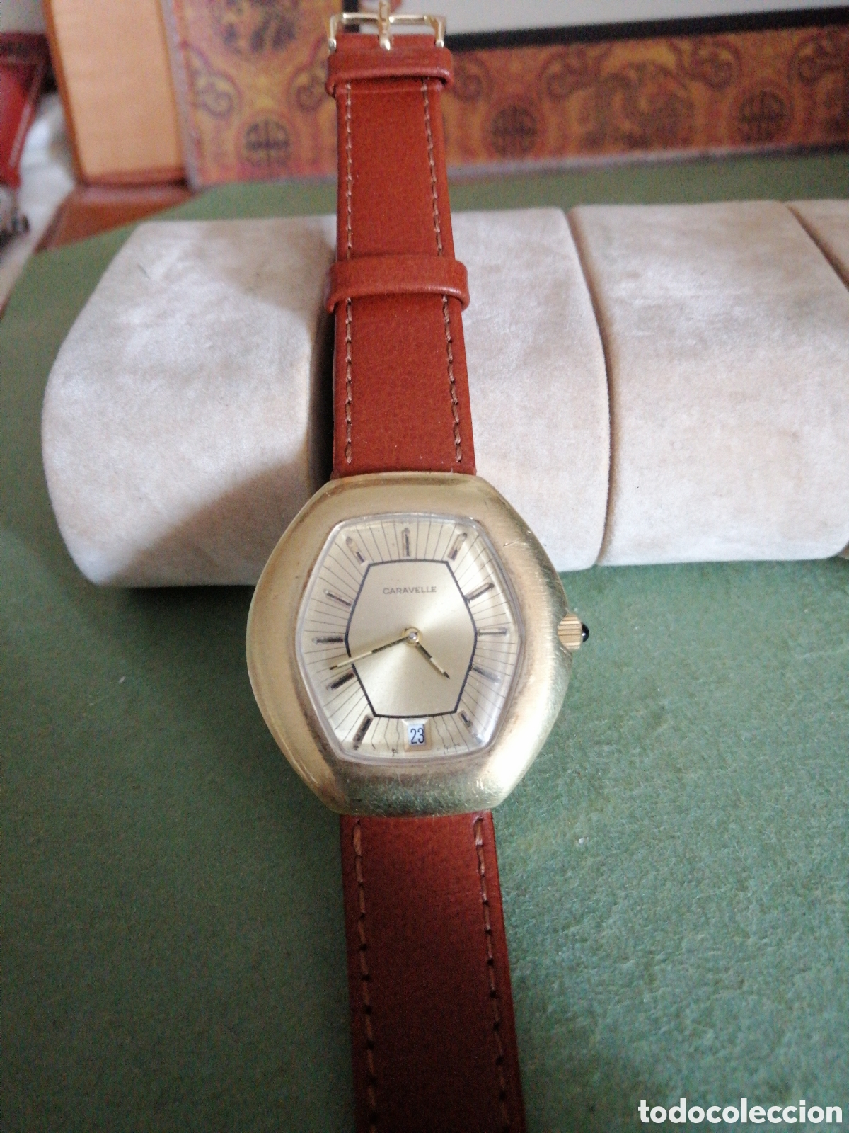 Relojes de pulsera: Caravelle corda - Foto 2