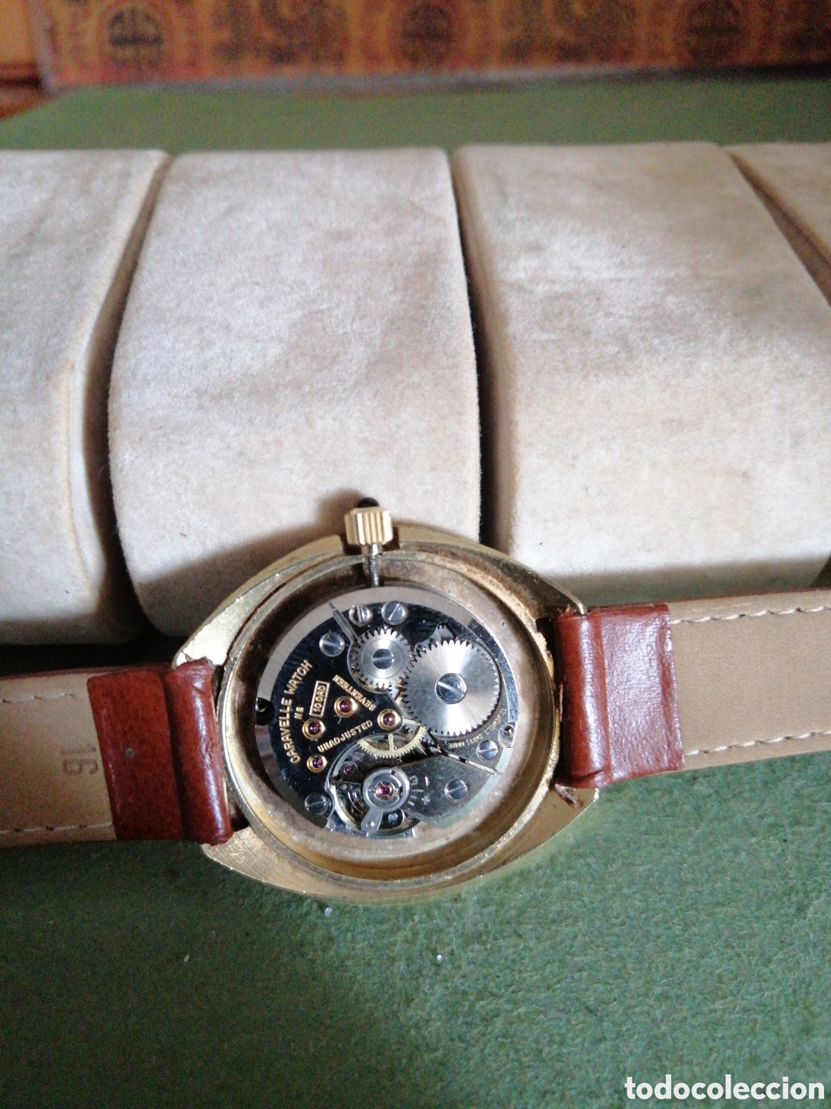 Relojes de pulsera: Caravelle corda - Foto 4
