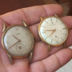 Relojes de pulsera: LOTE RELOJES GRECO/TITAN MECÁNICOS DE CUERDA. Lote 401377549
