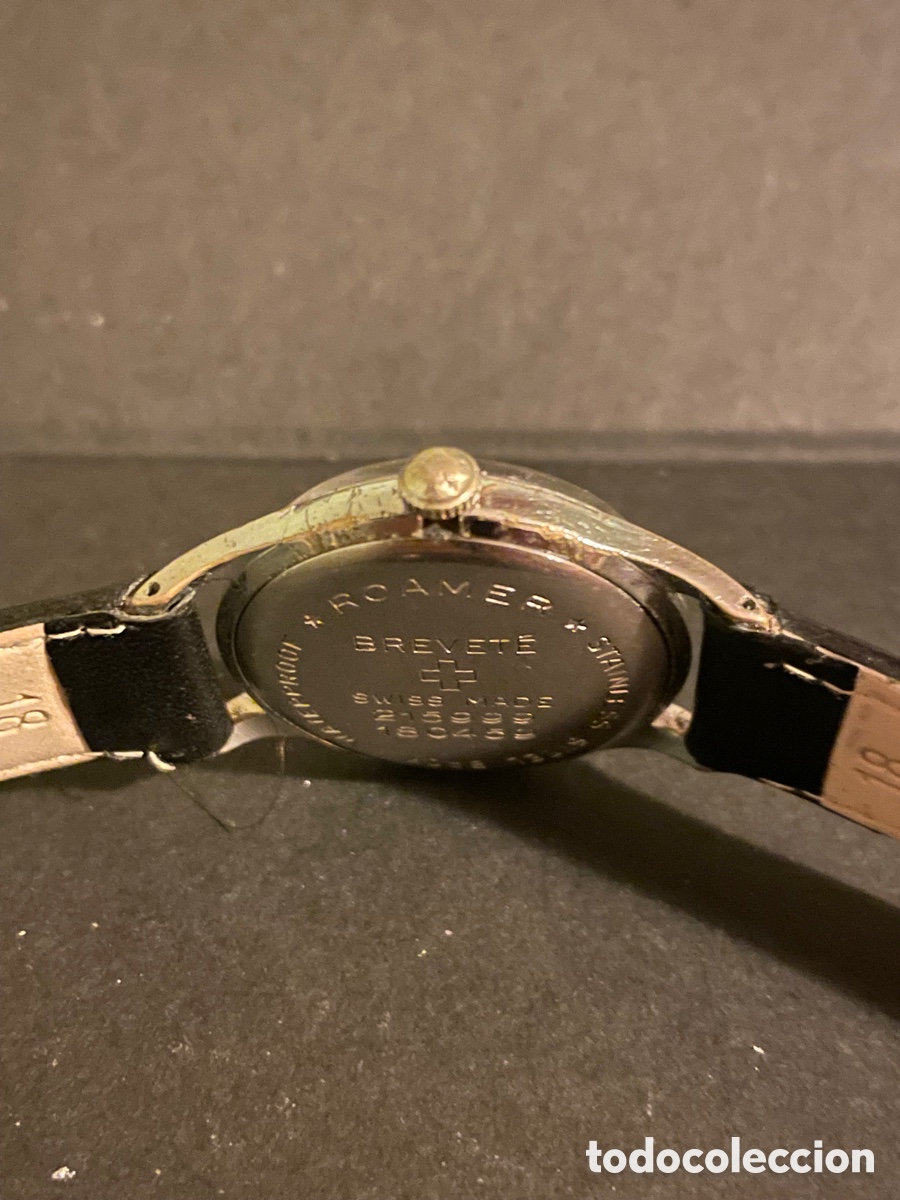 Relojes de pulsera: Reloj Roamer de trinchera. - Foto 2