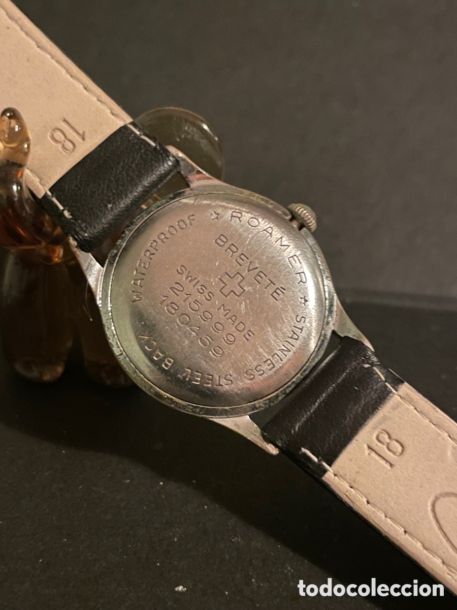 Relojes de pulsera: Reloj Roamer de trinchera. - Foto 3