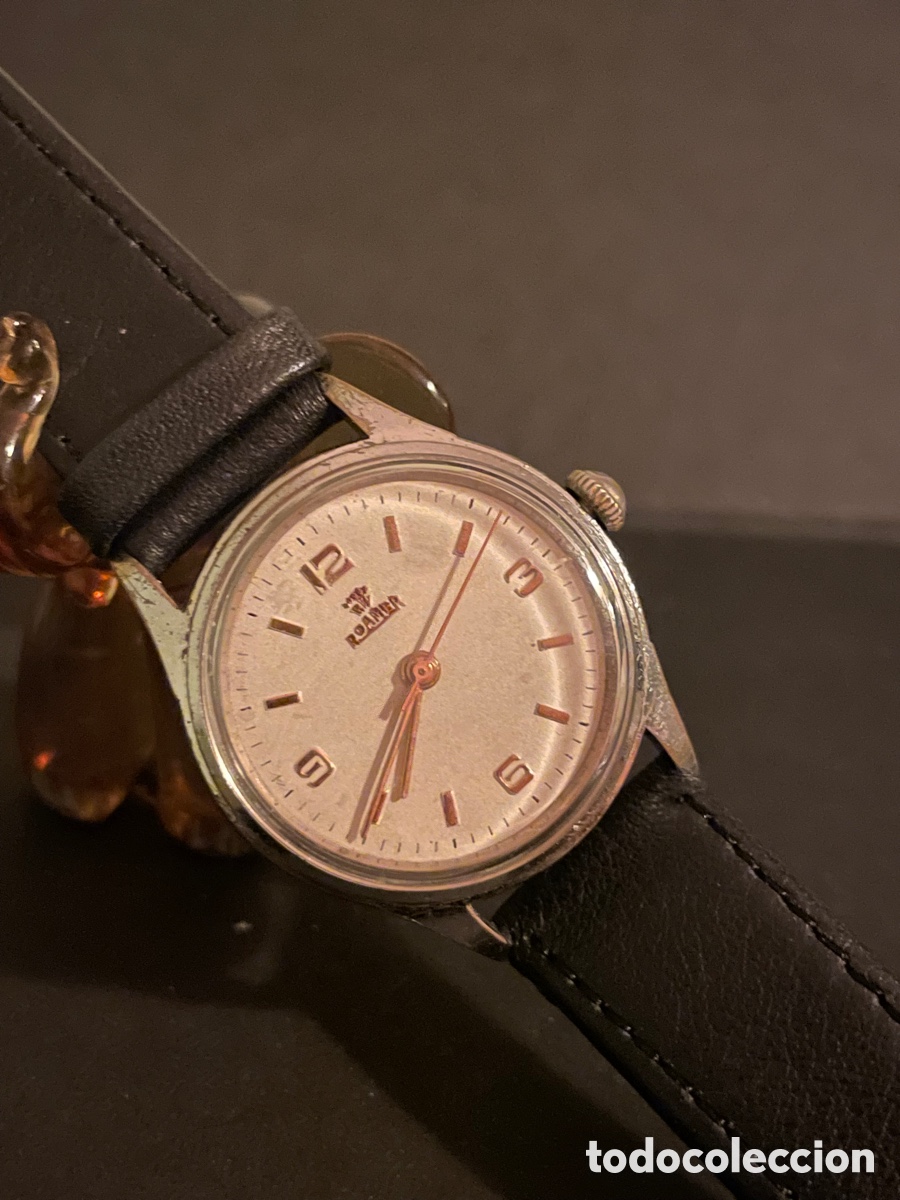 Relojes de pulsera: Reloj Roamer de trinchera. - Foto 1